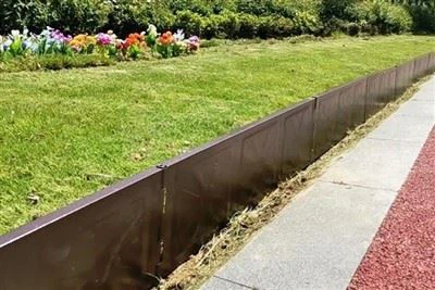 Ατσάλινη μπορντούρα τοπίου